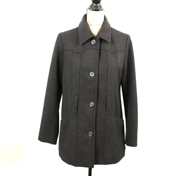 EC J. Crew Wool Blend Jacket size S - Picture 1 of 11